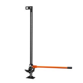VEVOR High Lift Farm Jack, 60Utility Farm Jack, 7000 Lbs Capacity Ratcheting Off Road Utility Jack, Heavy-Duty Farm Jack For Tractor, Truck, SUV, Bump
