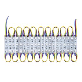 VEVOR 200PCS LED Storefront Lights, 103 Ft, LED Module Lights, 5050 SMD 3-LED RGB Color Changing Window Lights With Remote Control For Business Store