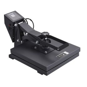 VEVOR Heat Press 15 X 15 - Heat Press Machine For T-shirts, Fast Heating, High Pressure For Digital Industrial-Quality Sublimation Printer For Heat Tr