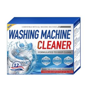 Washing Machine Cleaner Descaling 24-piece Pack - Deep Cleaning Sheets For HE Front Loaders And Top Loading Washing Machines, Septic Tank Safety And E