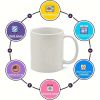 [Everyday Comfort] Funny 'Look At You Becoming An Aunt Again' Ceramic Mug – Microwave Safe,