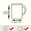 Funny " Chat Chef I Burn Food " 11oz Ceramic Mug - Ideal Gift for Home Cooks, Foodies, and Chefs - Perfect for